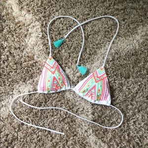 Embellished VS Bikini Top